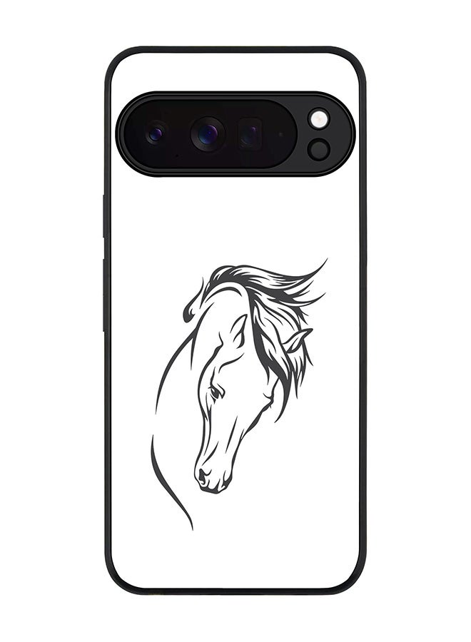 For Google Pixel 10 Pro XL Case,Slim fit Camera Protection, Shockproof Thin Phone cover  - ArabStallion Strut
